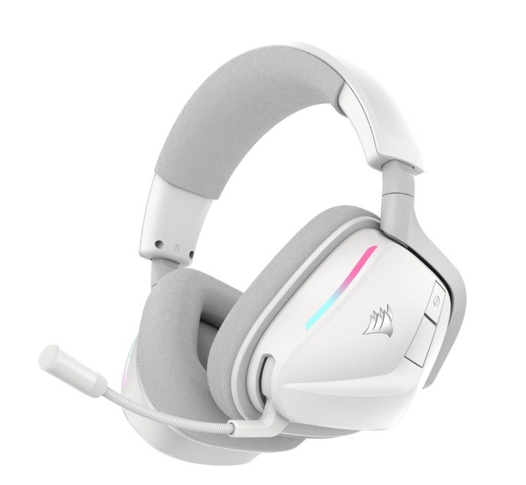 Corsair kõrvaklapid Void Wireless 2.0 BT White, valge