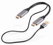 GEMBIRD A-HDMIM-DPM-01 video cable adapter 2m HDMI Type A (Standard) DisplayPort must