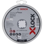 Bosch lõikeketaste komplekt 10-osaline X-Lock Standard for Inox, 115mm