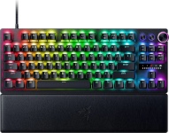 Razer klaviatuur | Gaming Keyboard | Huntsman V3 Pro Tenkeyless | Gaming Keyboard | Wired | Nordic | must | Analog Optical