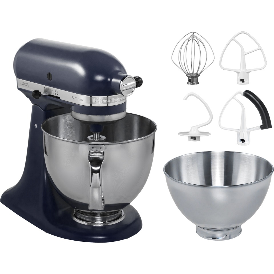 KitchenAid mikser Artisan 5KSM175PSEIB Ink sinine