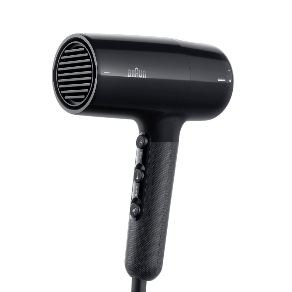 Braun föön HD2.15 Hair Dryer, must