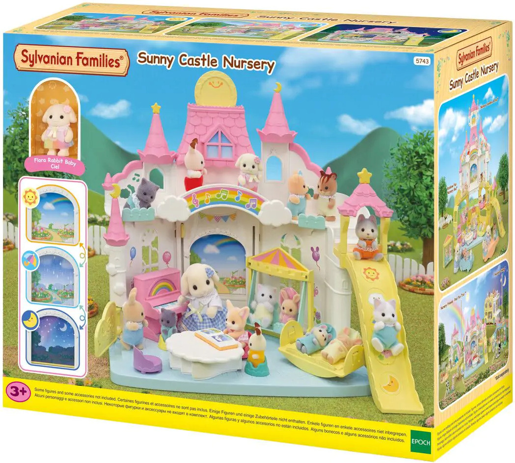 Sylvanian Families Sunny lastehoid