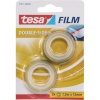 Tesa kahepoolne teip Double-Sided Adhesive Tape 7,5m x 12mm, 2tk
