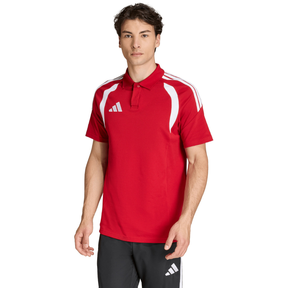 Adidas Teamwear T-särk meestele Tiro 26 League Polo punane KF3400 suurus S