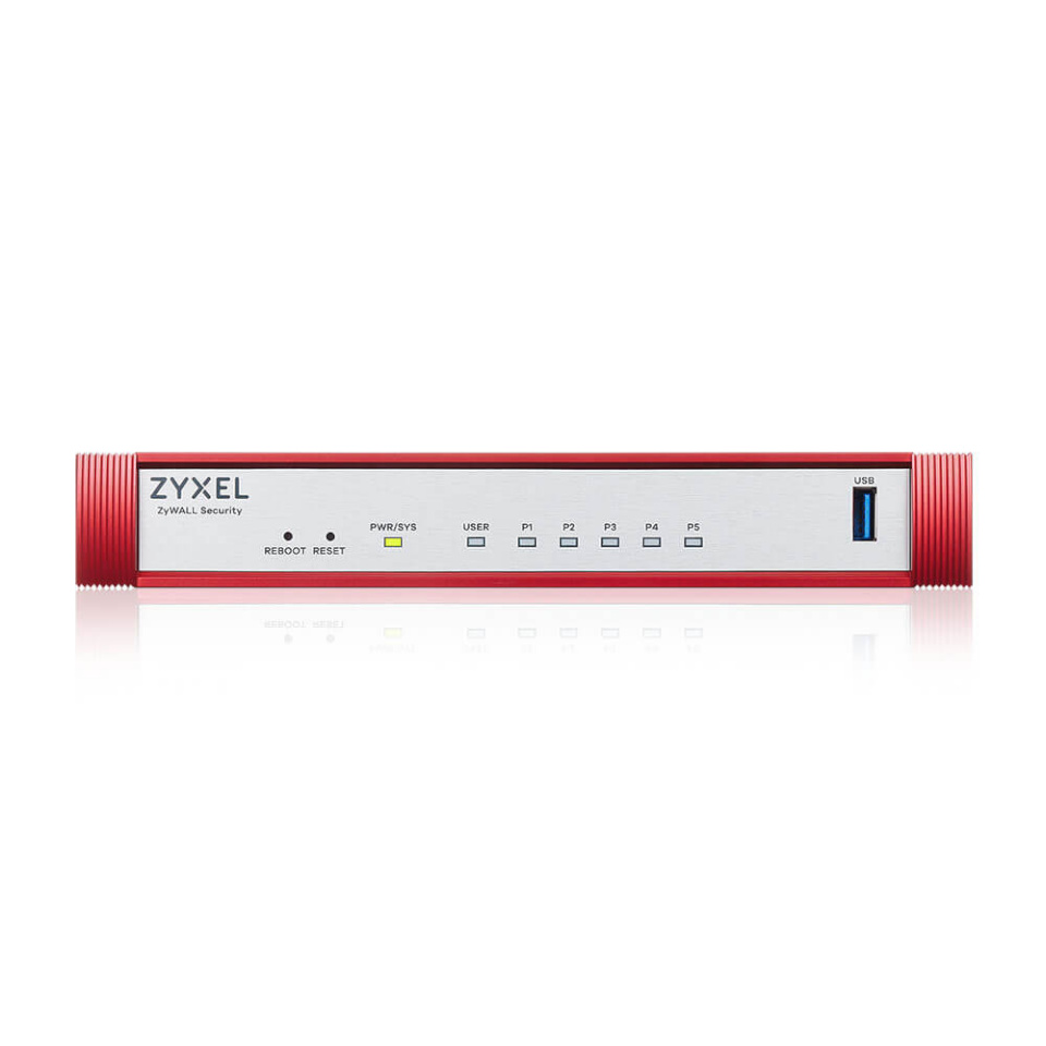 Zyxel USG Flex 50 - Firewall - 1GbE - Cloud-verwaltet