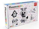 Picasso Tiles PICASSO TILES Magnetiline konstruktor magnetkuubikute pusle 101 osa, PMC101