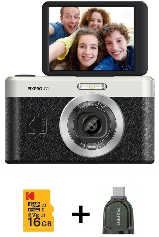 Kodak PixPro C1 Bundle must