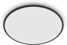 Philips plafoon SuperSlim Outdoor Ceiling Light, SceneSwitch, IP54, 2700K, must
