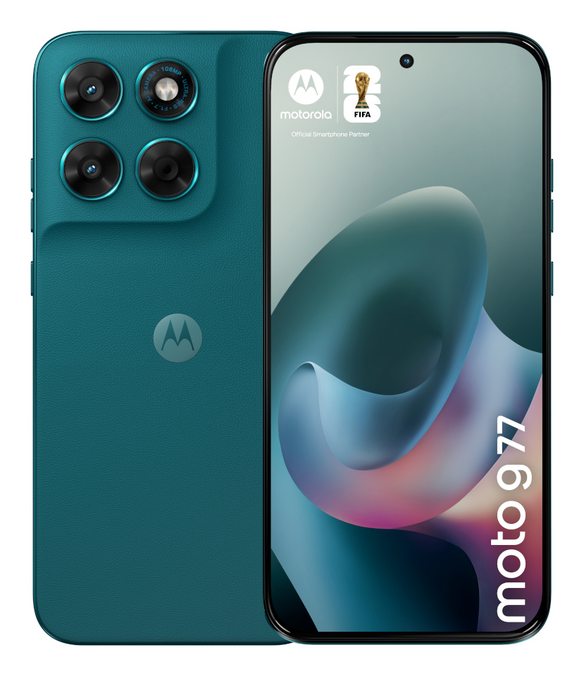 Motorola mobiiltelefon Moto g77 17.3cm 6.8" Hybrid Dual SIM Android 16.0 5G USB Type-C 8GB 256GB 5200mAh roheline