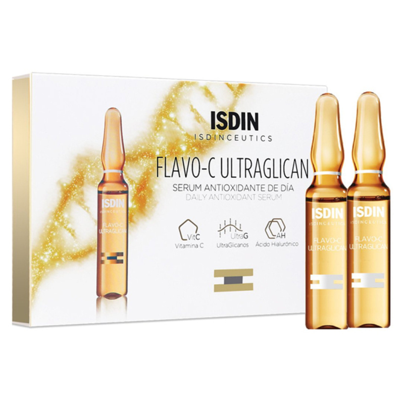 Isdin Antioksüdantseerum Ultraglican Isdinceutics (10tk) 2ml