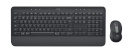Logitech klaviatuur MK650 Combo for Business must 920-010994