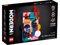 LEGO klotsid 31210 Art Moderne Kunst