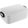 Mepal toidukarp Lunchbox Take a Break midi - valge