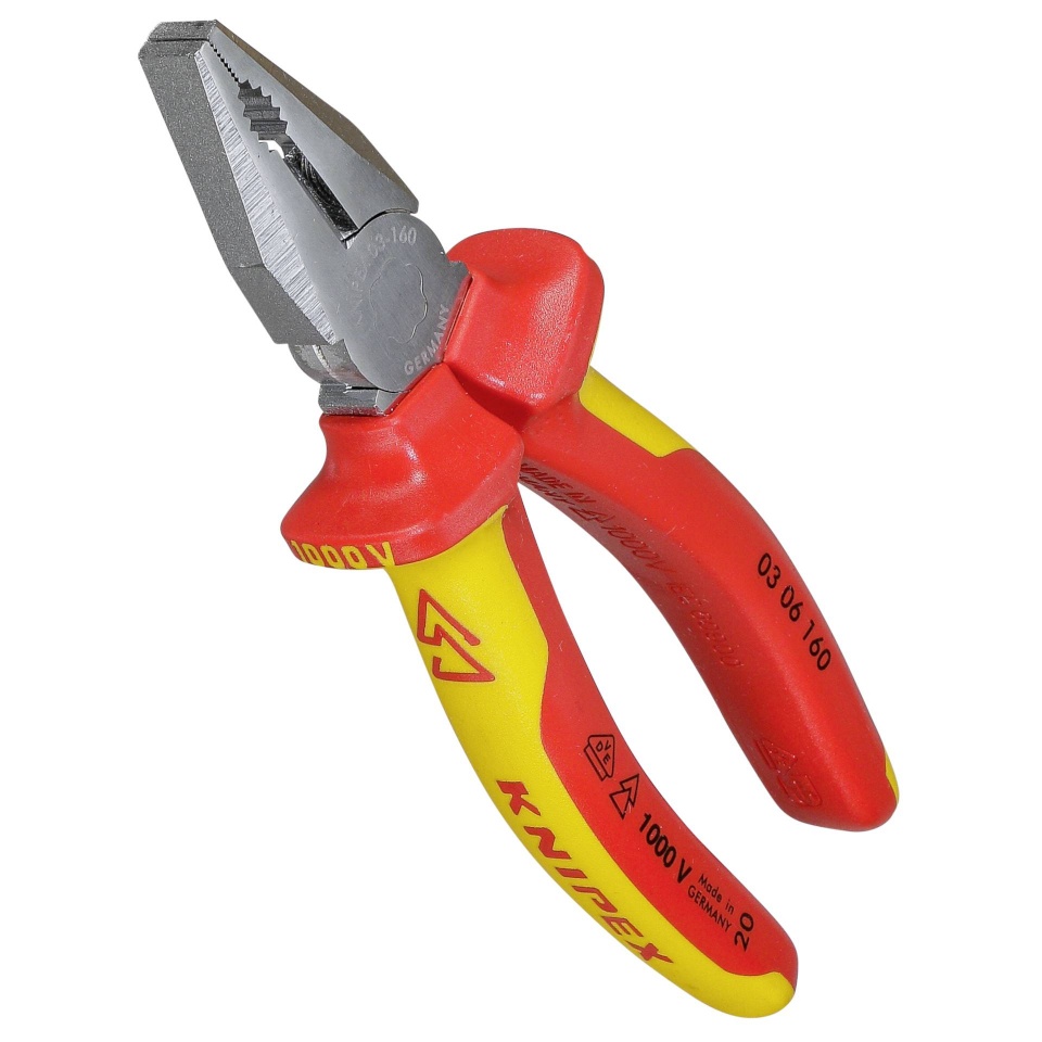 Knipex tangid combination pliers chrome 160mm