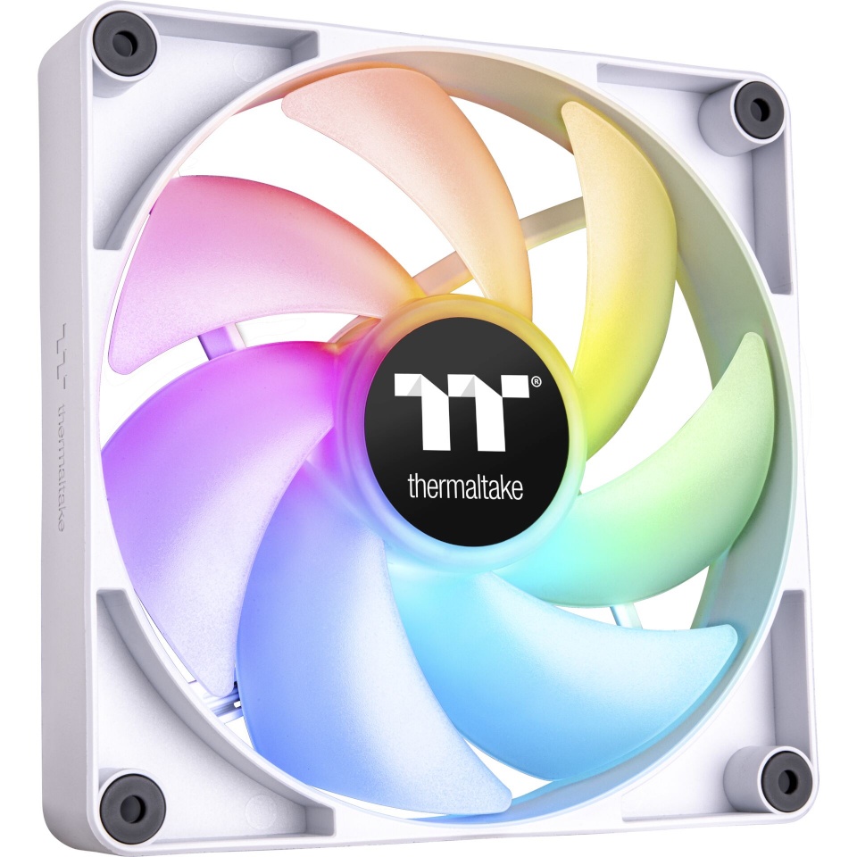 Thermaltake jahutus CT140 ARGB Sync PC Cooling Fan, valge 2-Pack