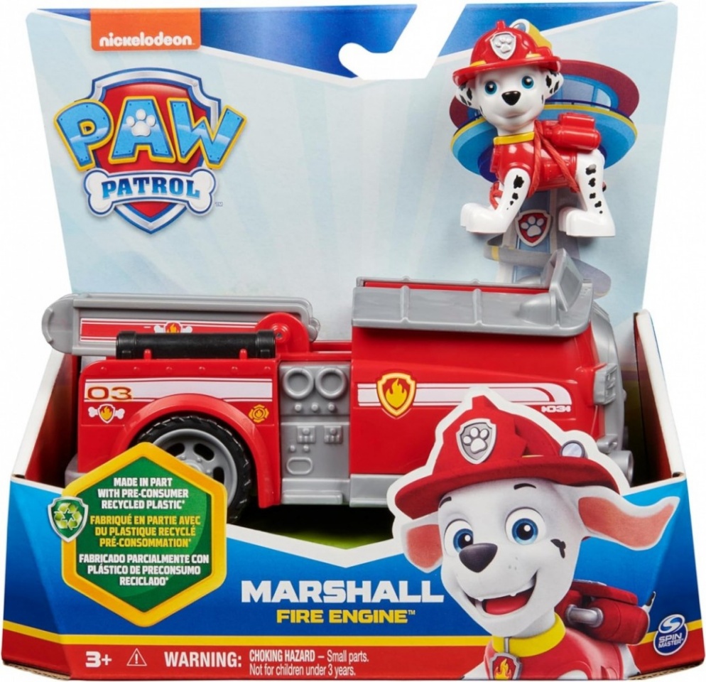 Spin Master 6069058 mänguauto Paw Patrol Marshall Fire truck