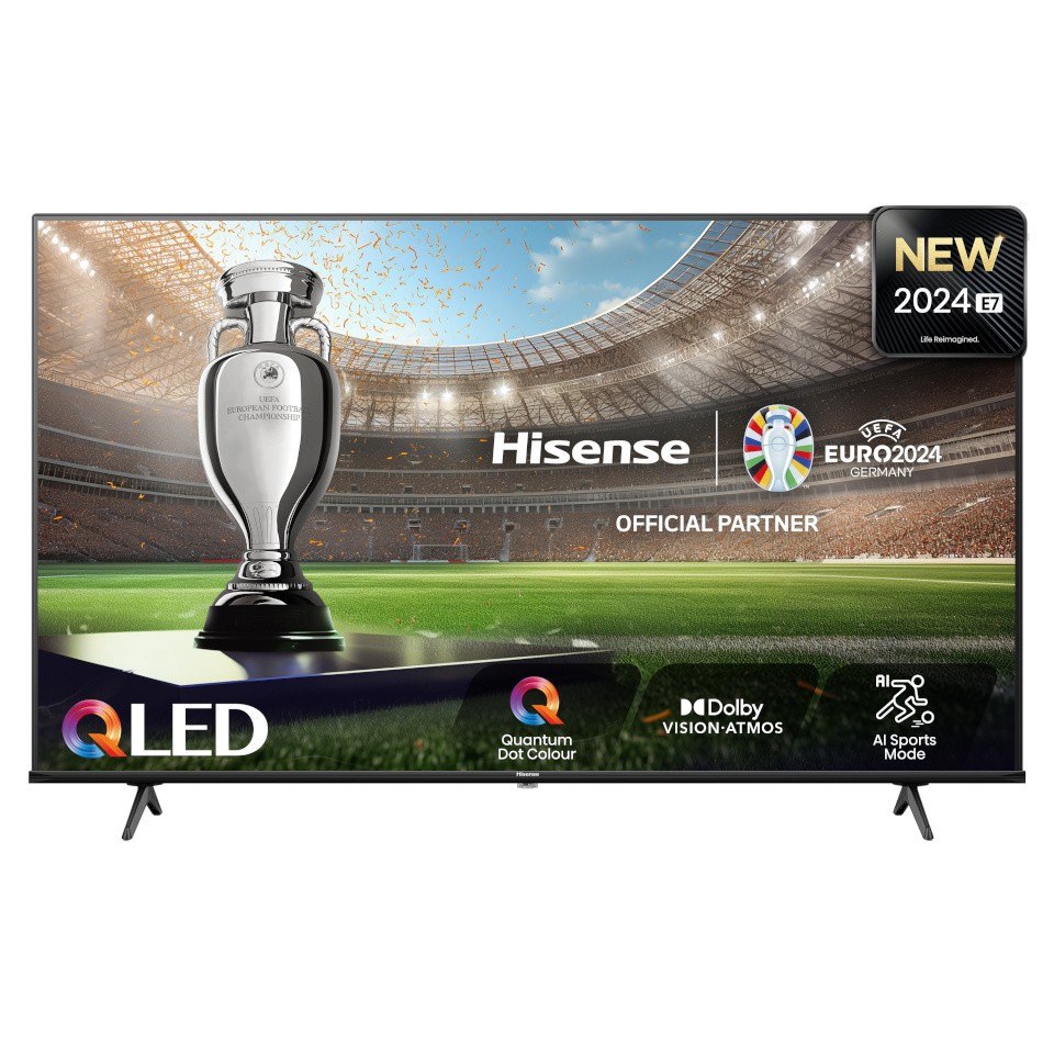 Hisense televiisor 65" QLED