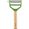 Opinel köögiviljakoorija Peeler T-Duo Wood, roheline