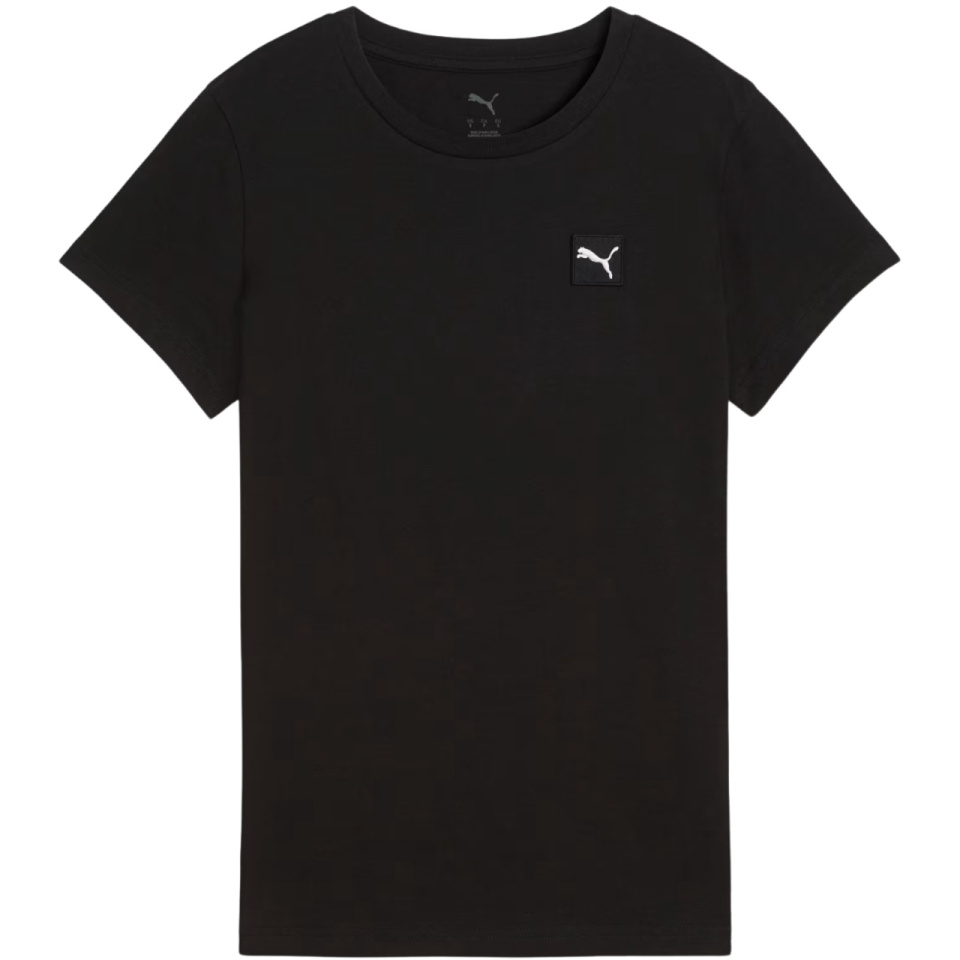 Puma T-särk naistele Ess Elevated Tee must 685016 01 suurus S