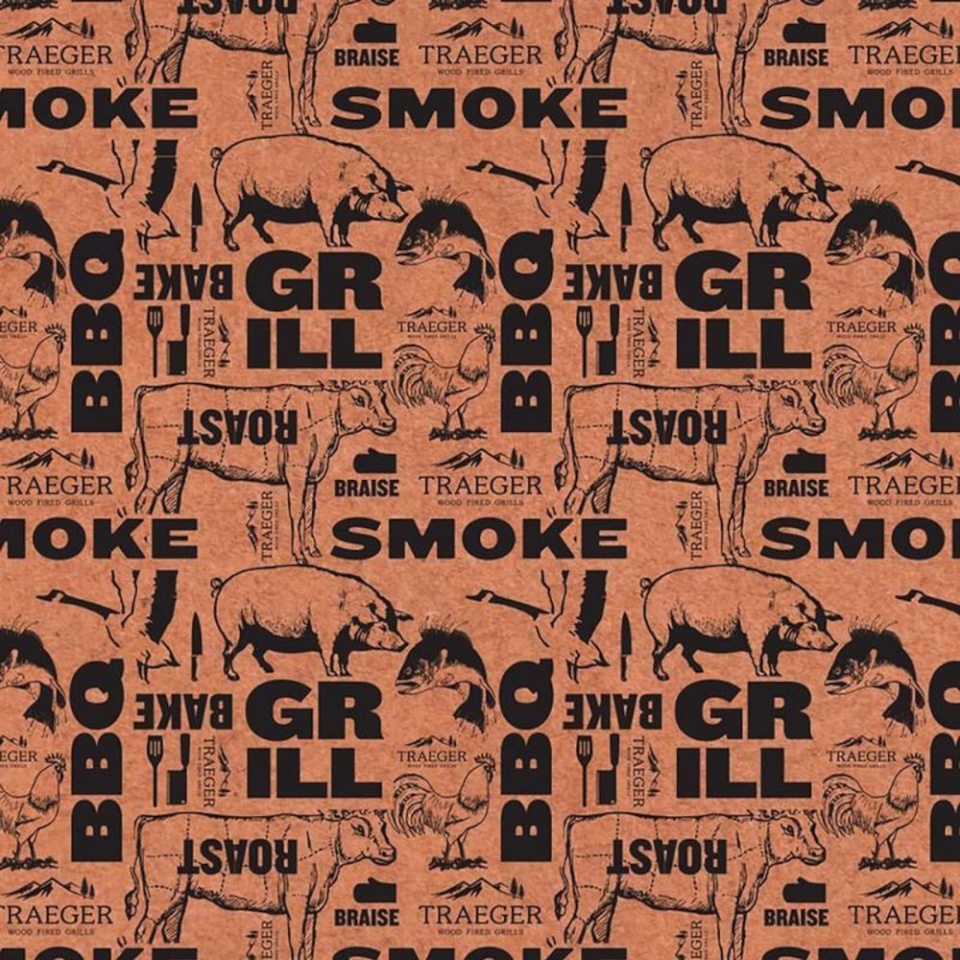 Traeger suitsutuspaber Butcher Paper Smoking Paper, 45,7cm x 22,9m