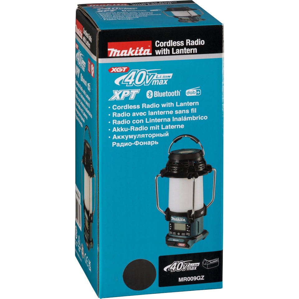 Makita raadio MR009GZ Cordless Radio with Lantern 40v