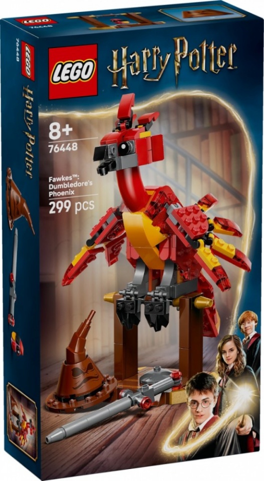 LEGO klotsid 76448 Harry Potter Fawkes: Dumbledores Phönix