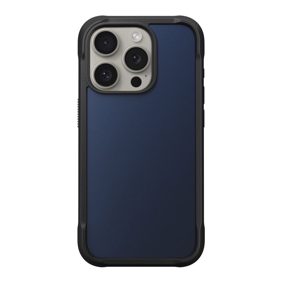 Nomad kaitsekest Rugged Case iPhone 15 Pro Atlantic sinine