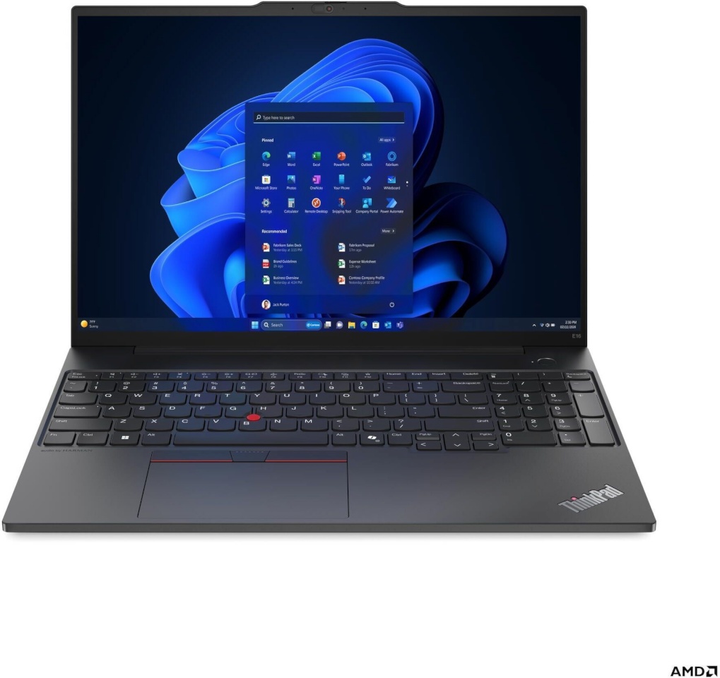 Lenovo sülearvuti ThinkPad E16 Gen 2 16" (21M5002UMX)
