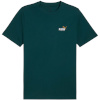 Puma T-särk meestele Ess 2 Color Small No. 1 Logo Tee Morska roheline 684717 75 suurus S