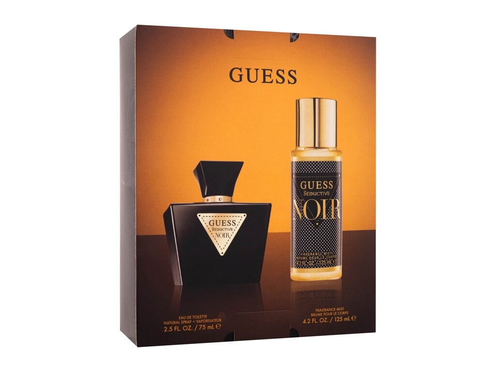 Guess komplekt Seductive EDT 75ml + Body Spray 125ml, naistele