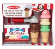 Spinmaster Melissa & Doug - Scoop & Stack Eiscreme Set
