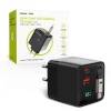 Mobile Origin laadija 65W GaN Charger USB-C retra. cable + USB-A 75cm