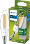 Philips lambipirn Ultra Efficient LED E14 3000K 485lm