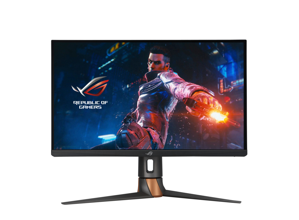 ASUS monitor 68,4cm GAMING PG27AQN IPS 1ms G-Sync HDMI DP Lift