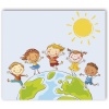 Daiber fototaskud 1x10 Globe 13x18 Kids Portrait folders 13348