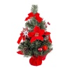 BGB Christmas jõuluehe punane roheline Plastmass Materjal Jõulupuu 40 cm