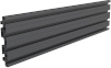 Multibrackets laekinnitus M Pro Series-Single Screen Rail 48 cm-Black
