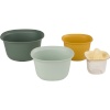 Brabantia kausid TASTY+ Mixing Bowl Set, roheline/kollane