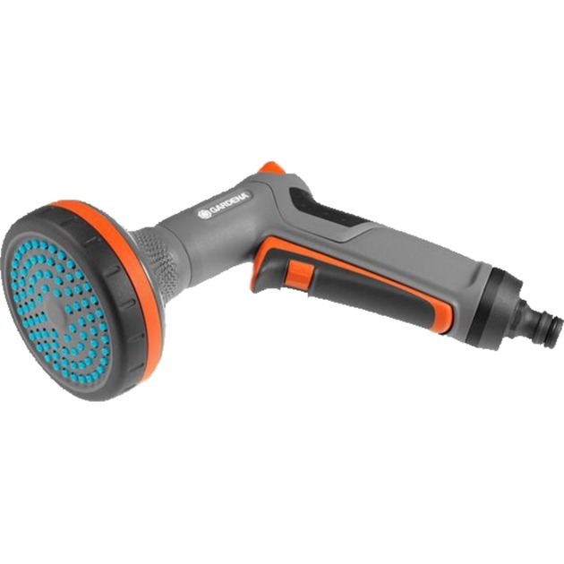 Gardena otsik 18319-20 Comfort Bed Sprayer, hall/oranž