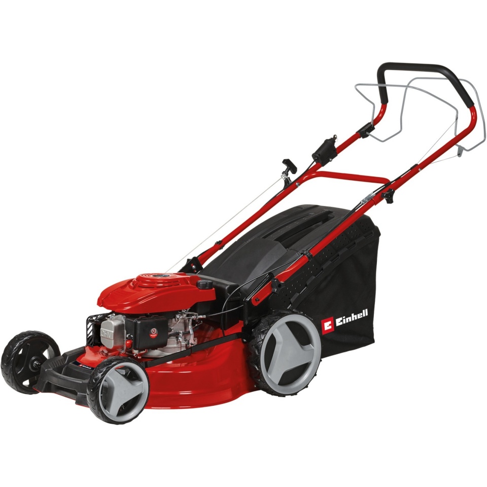 Einhell muruniiduk GC-PM 51/3 S HW-E Petrol Lawn Mower, punane/must