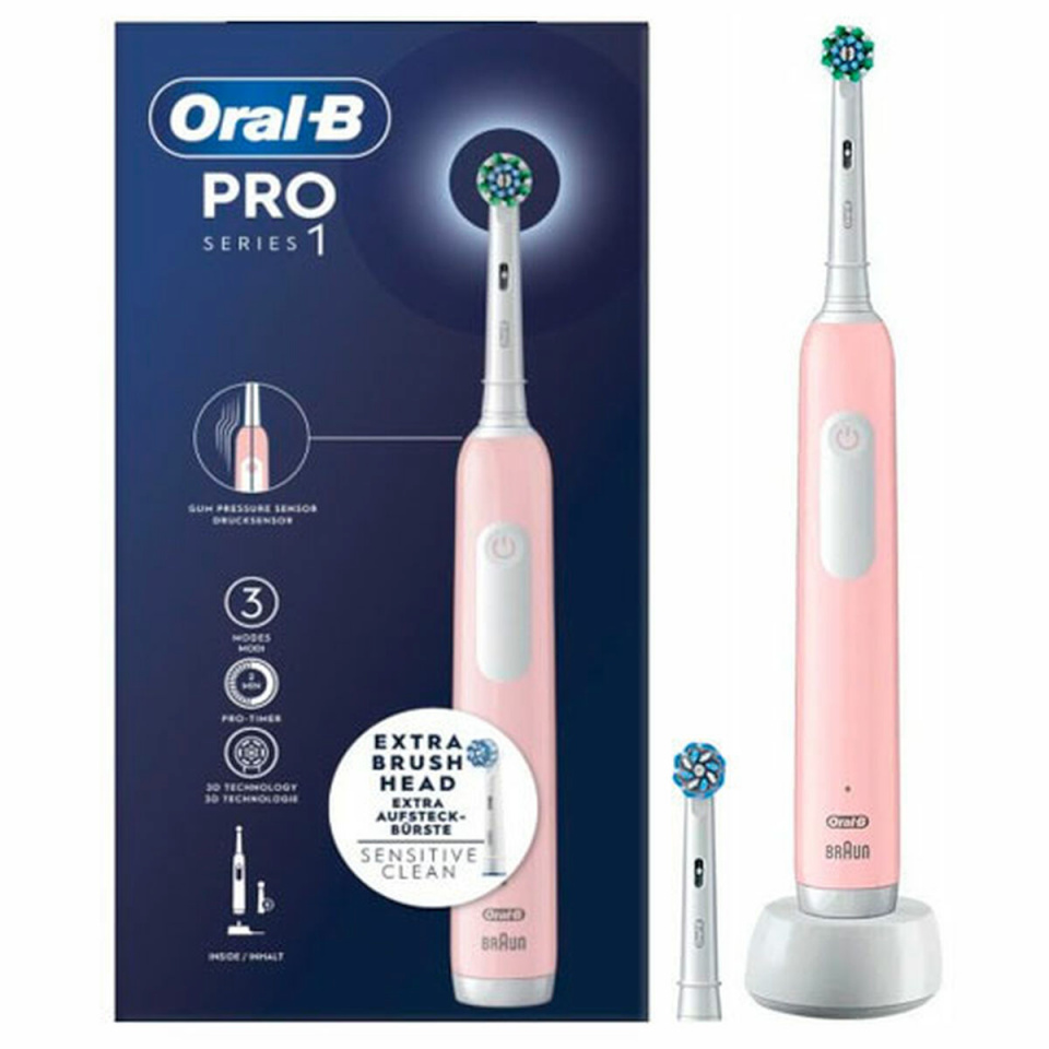 Braun Oral-B hambahari Pro 1 roosa