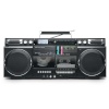 Muse | Portable Bluetooth Radio CD Cassette Recorder | M-380 GB | AUX in | Bluetooth | Black