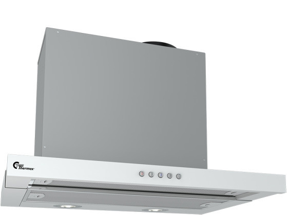 Thermex integreeritud õhupuhasti Super Silent Slider, 50cm, valge