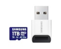 Samsung mälukaart MB-MD1T0SB/WW 1TB PRO Plus microSDXC + Reader