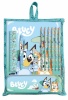 Kids Euroswan pinal Stationery set 12pcs Bluey