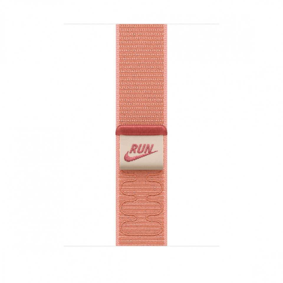 Apple 46mm Alpenglow roosa Nike Sport Loop