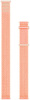 Garmin pulsikella rihmade komplekt Quick Release ComfortFit Fabric 20mm, coral/pink dawn