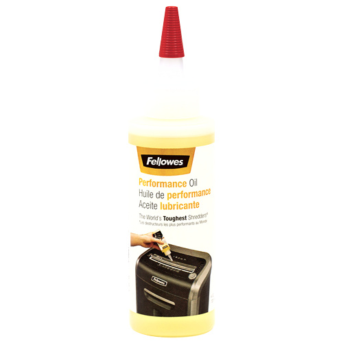 Fellowes paberipurustaja -Oil paper 120ml Flasche