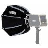 Newell valgustus octagonal softbox 30 cm - Mini Bowens type FM